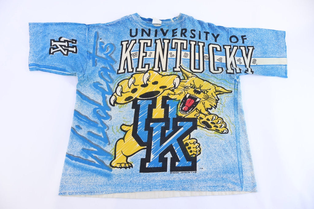 90's University of Kentucky Wildcats All Over Graphic product image 1