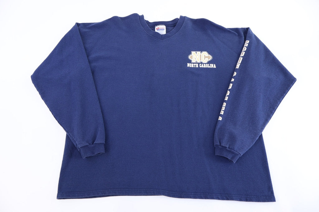 90's University of North Carolina LS T-shirt product image 1