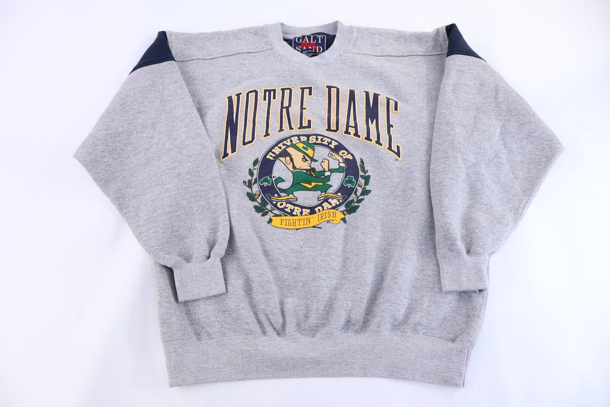 90's University of Notre Dame Sweatshirt product image 1