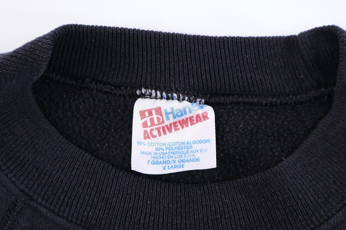 90's Wanna Talk Stress? Humor Sweatshirt product image 3