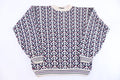 90's Windy Hill Multipattern Knit Sweater
