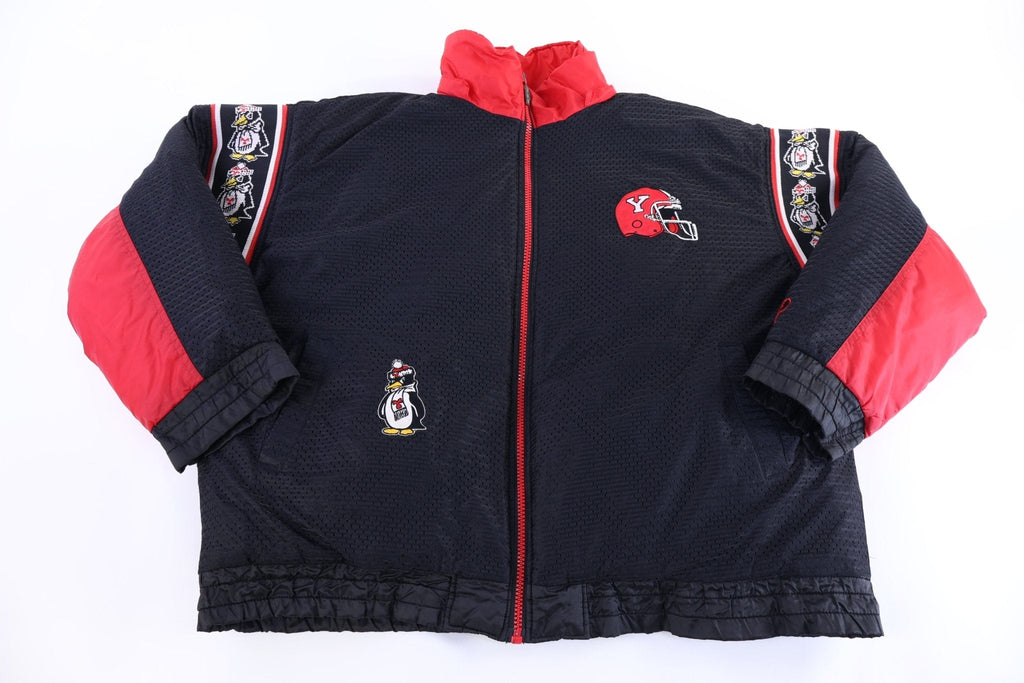90's Youngstown State Penguins Reversible Full Zip Jacket product image 1