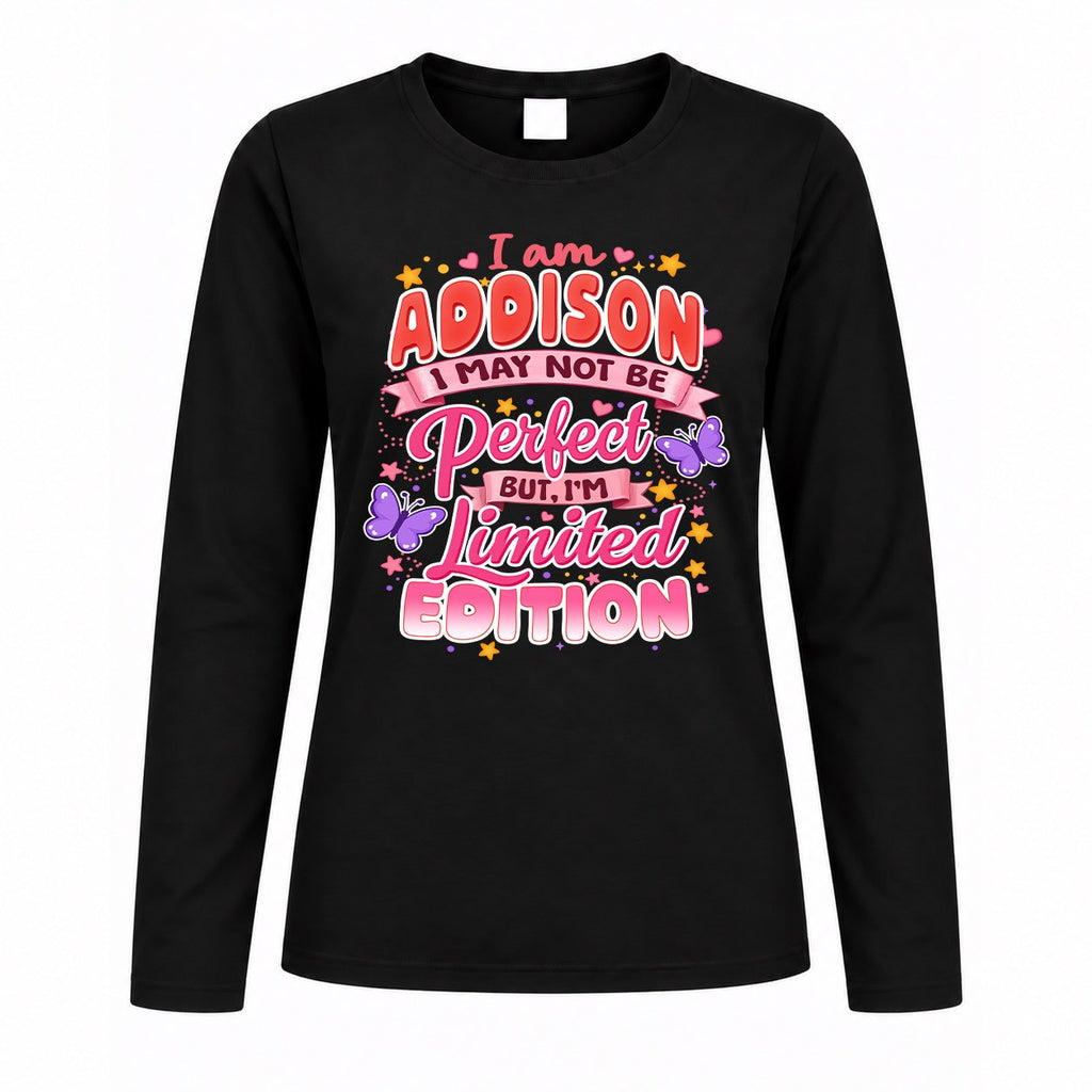 ADDISON TT42 Personalized Shirt – I May Not Be Perfect, But product image 4