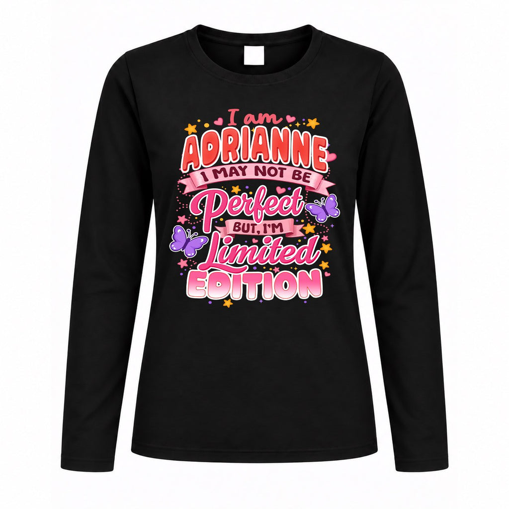 ADRIANNE TT42 Personalized Shirt – I May Not Be Perfect product image 4