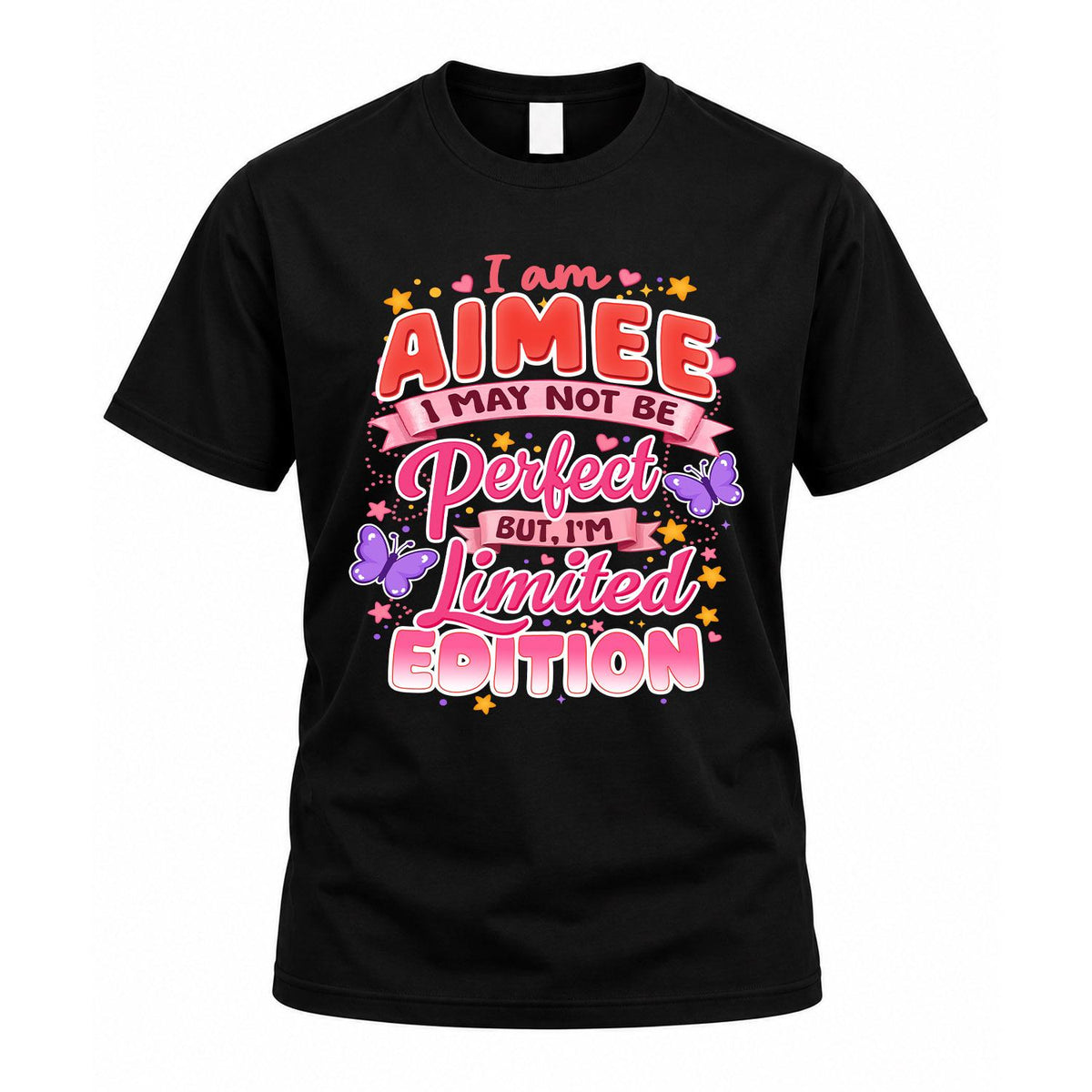 AIMEE TT42 Personalized Shirt – I May Not Be Perfect, But product image 1