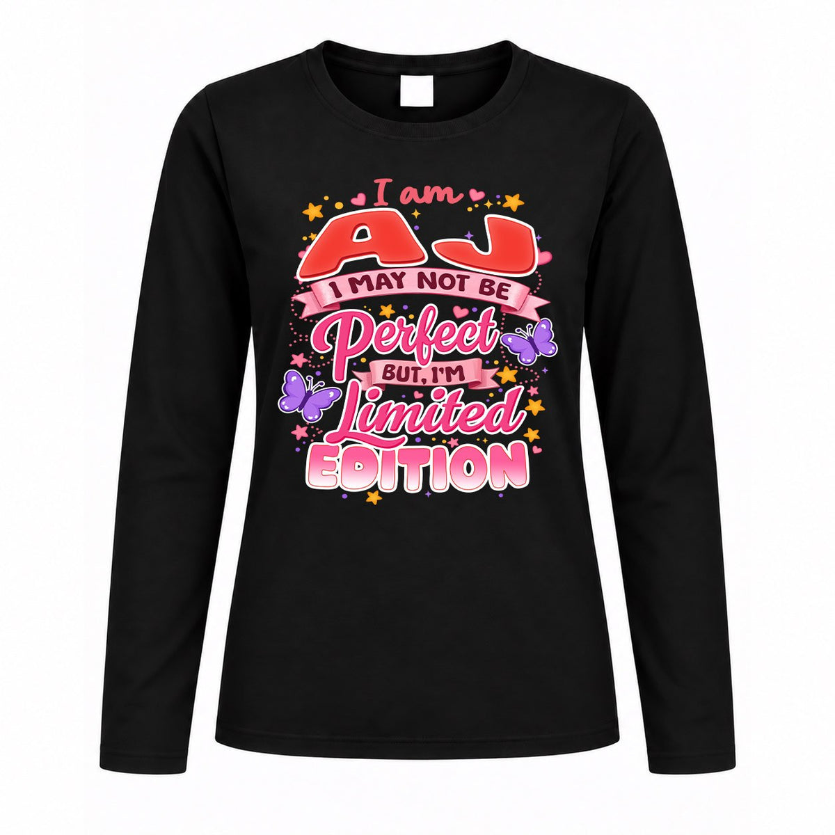 AJ TT42 Personalized Shirt – I May Not Be Perfect, But I’m product image 4