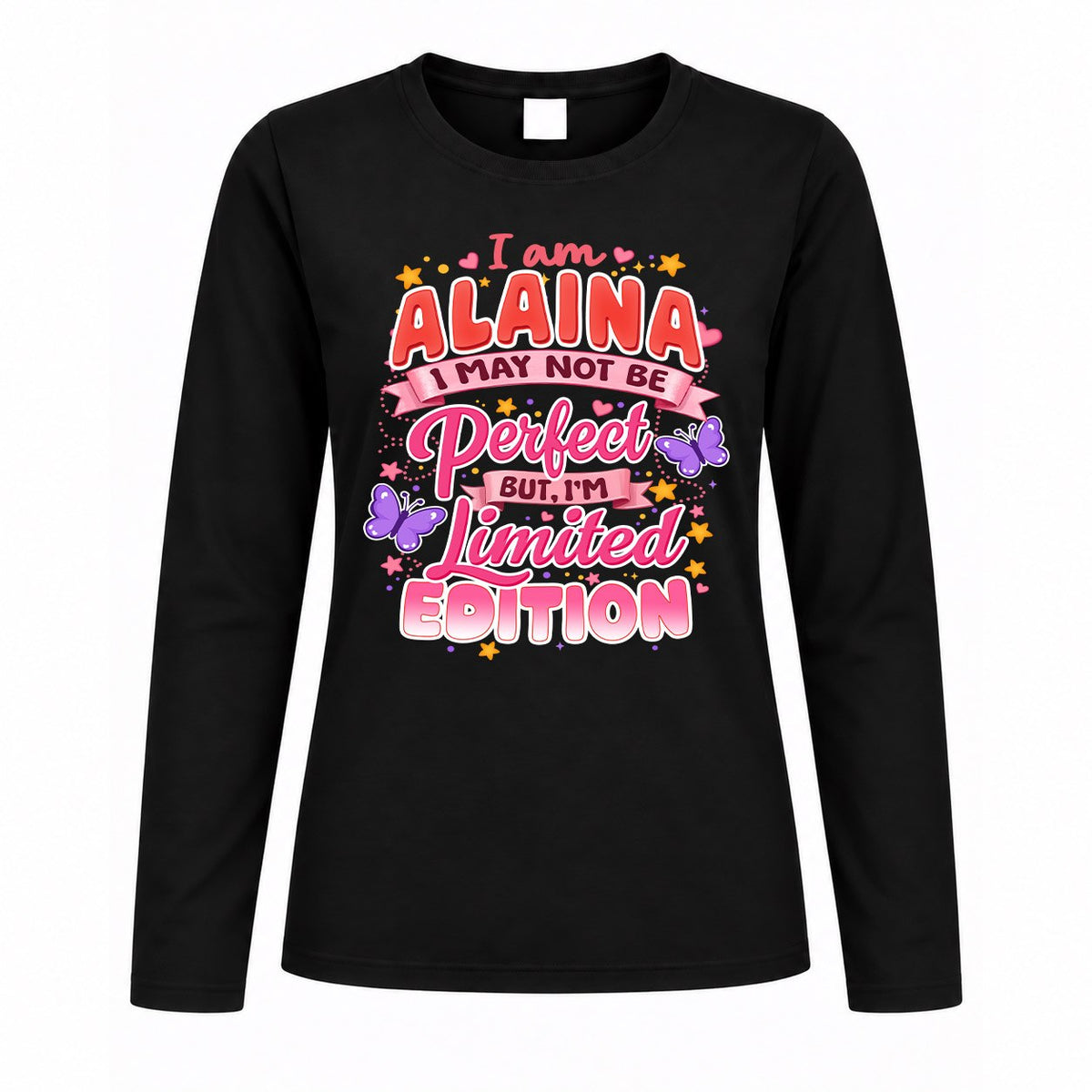 ALAINA TT42 Personalized Shirt – I May Not Be Perfect, But product image 4