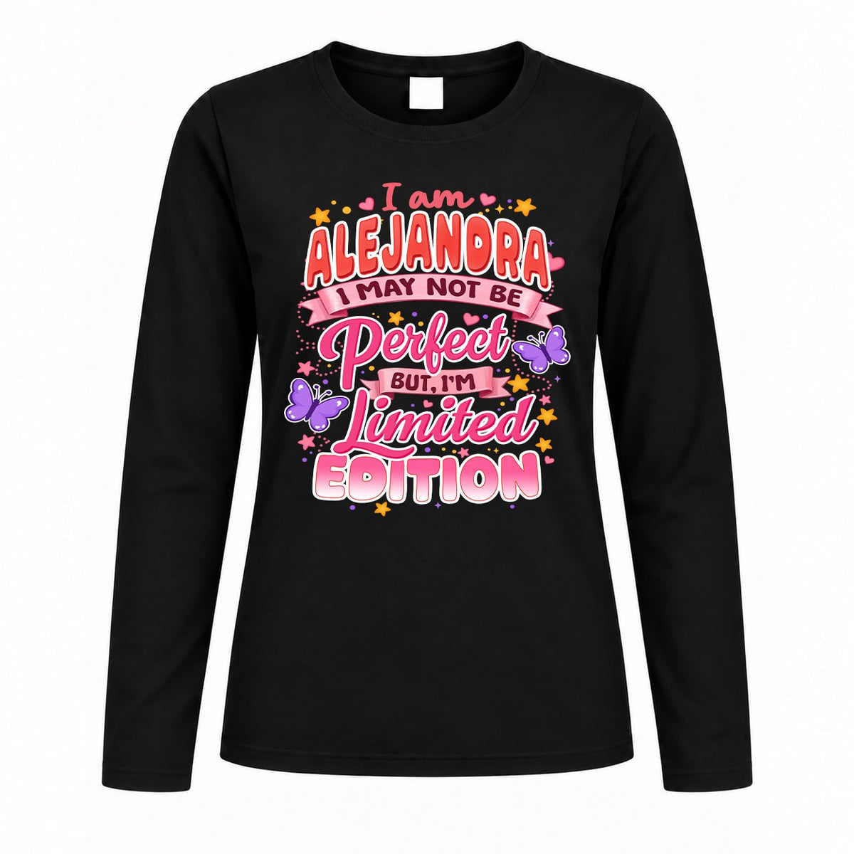 ALEJANDRA TT42 Personalized Shirt – I May Not Be Perfect product image 4