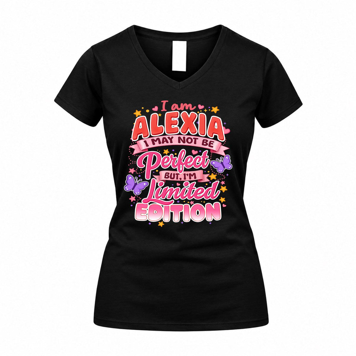 ALEXIA TT42 Personalized Shirt – I May Not Be Perfect, But product image 6