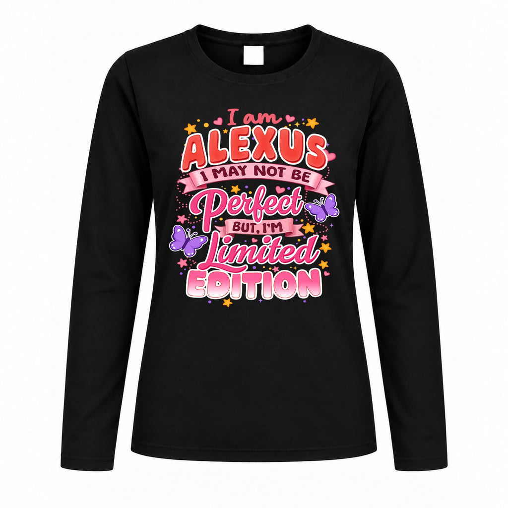 ALEXUS TT42 Personalized Shirt – I May Not Be Perfect, But product image 4