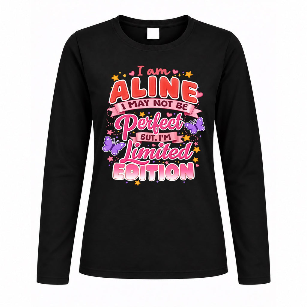 ALINE TT42 Personalized Shirt – I May Not Be Perfect, But product image 4