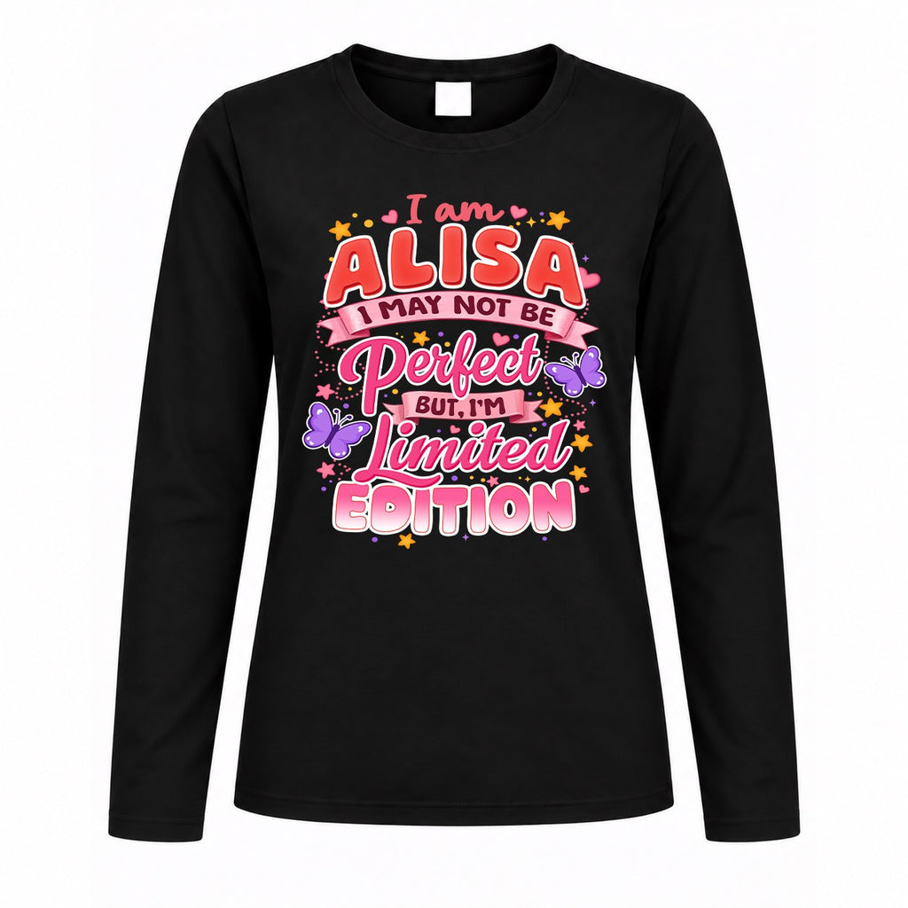 ALISA TT42 Personalized Shirt – I May Not Be Perfect, But product image 4