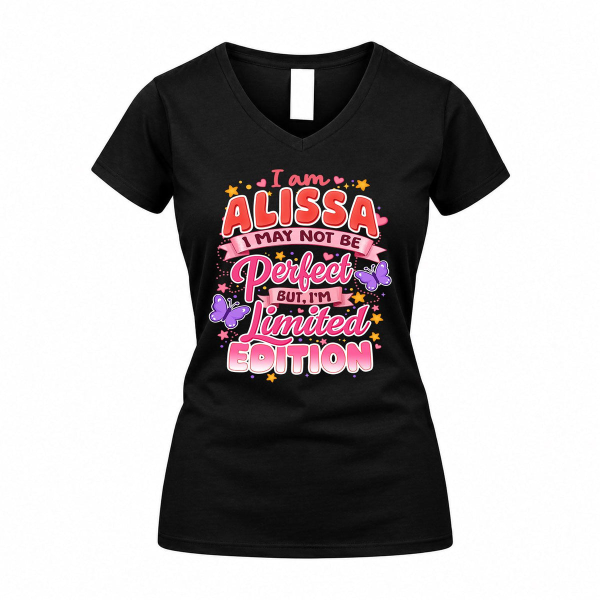 ALISSA TT42 Personalized Shirt – I May Not Be Perfect, But product image 6