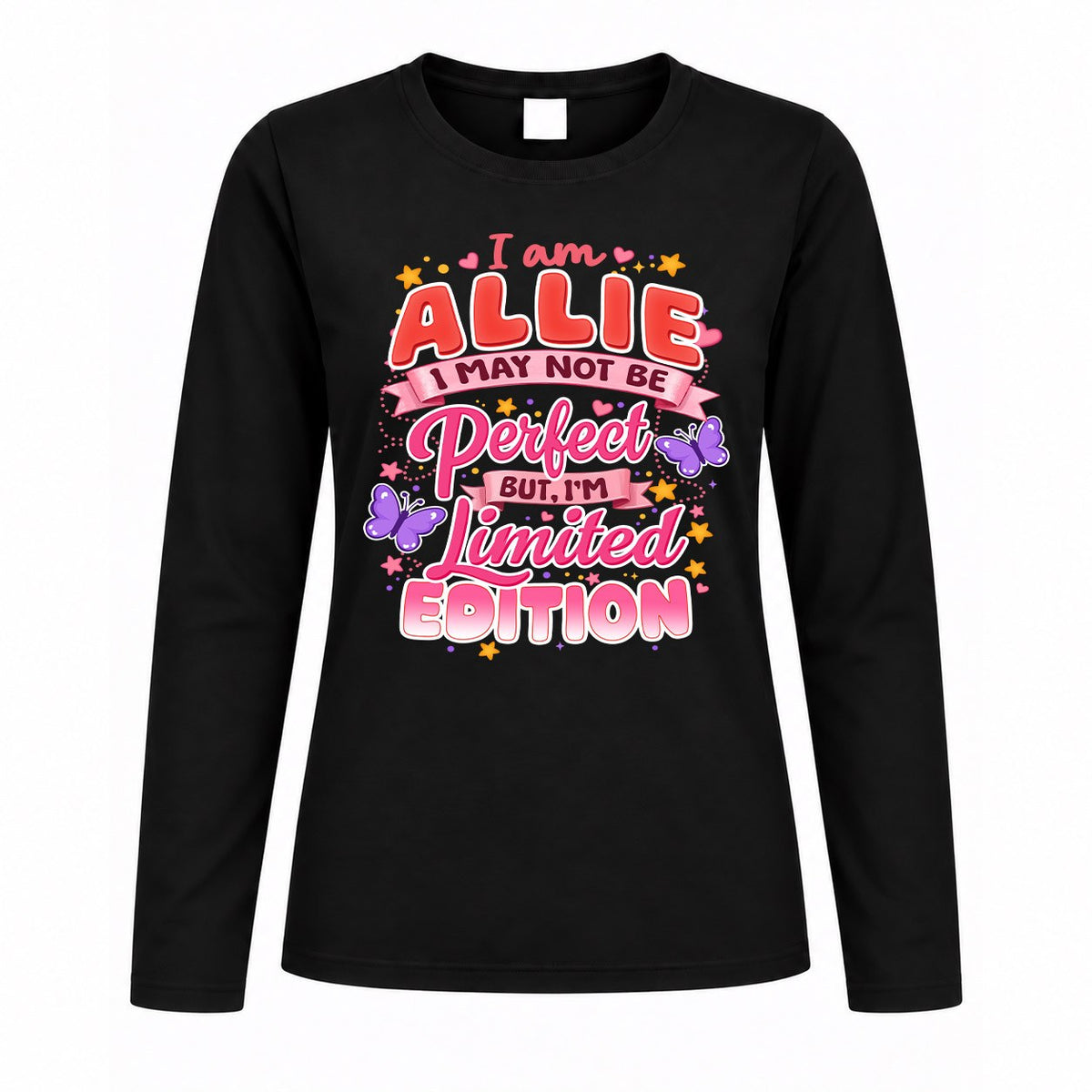 ALLIE TT42 Personalized Shirt – I May Not Be Perfect, But product image 4