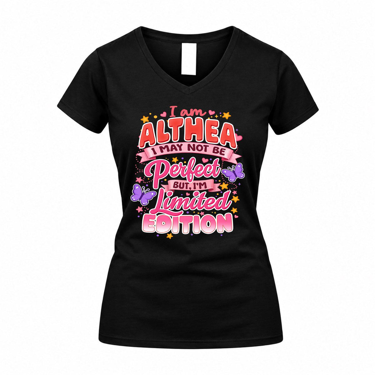 ALTHEA TT42 Personalized Shirt – I May Not Be Perfect, But product image 6