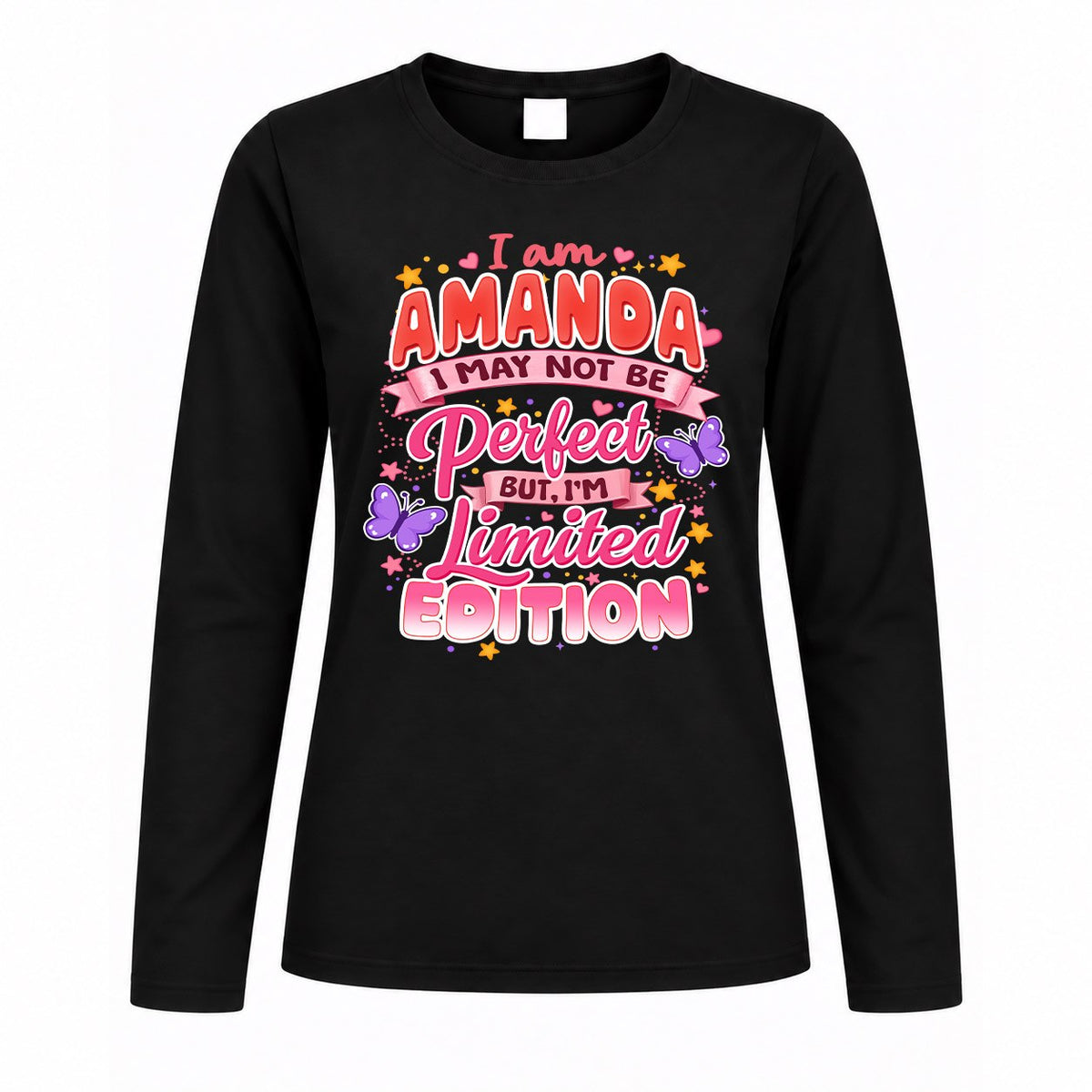 AMANDA TT42 Personalized Shirt – I May Not Be Perfect, But product image 4