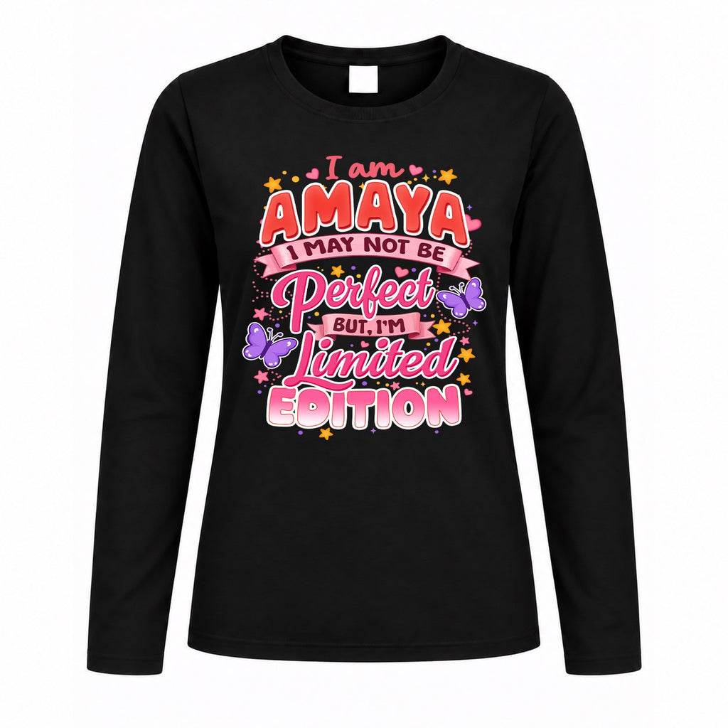 AMAYA TT42 Personalized Shirt – I May Not Be Perfect, But product image 4