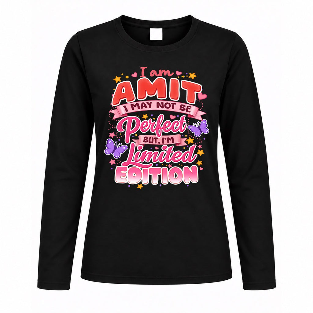 AMIT TT42 Personalized Shirt – I May Not Be Perfect, But product image 4