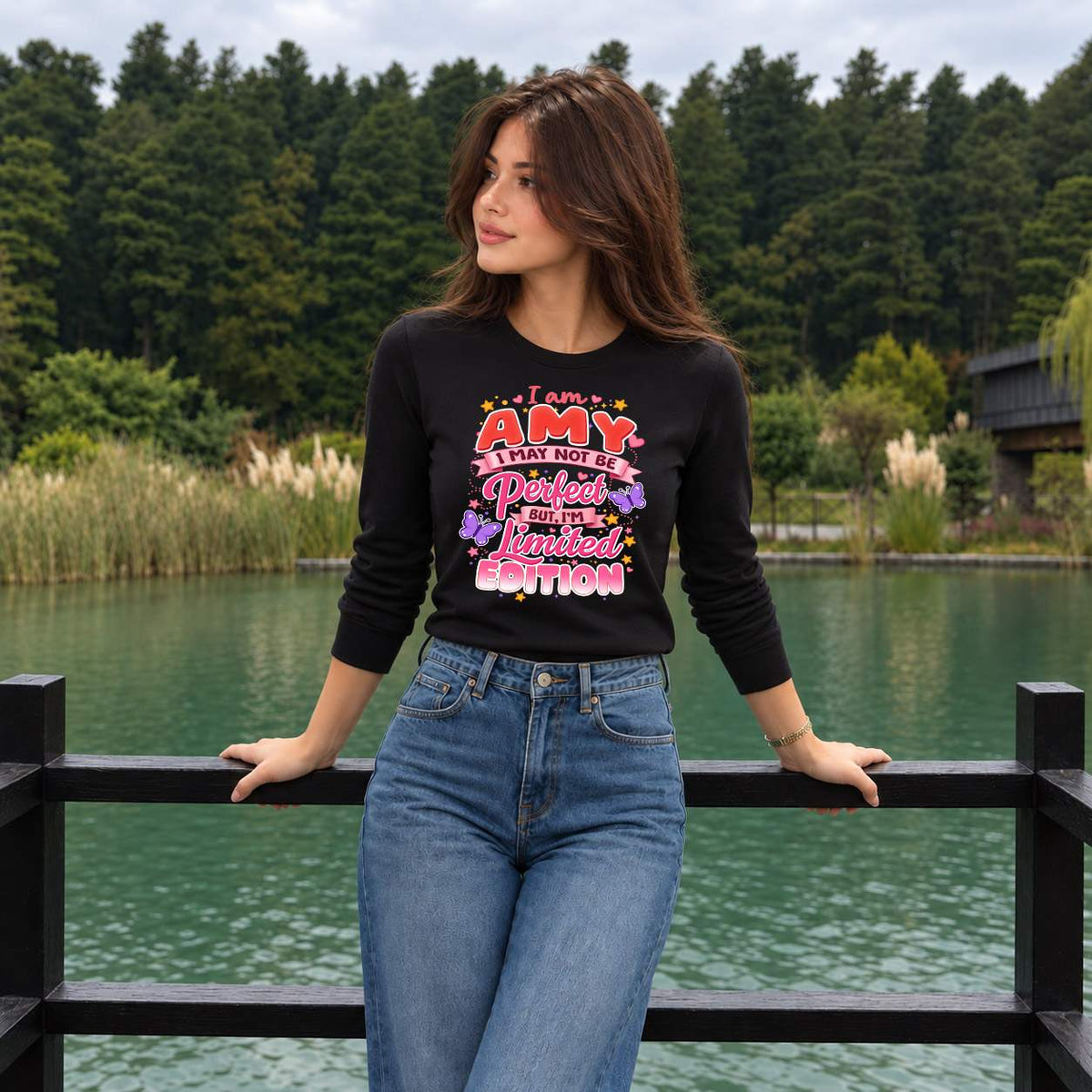 AMY TT42 Personalized Shirt – I May Not Be Perfect, But I’m product image 8