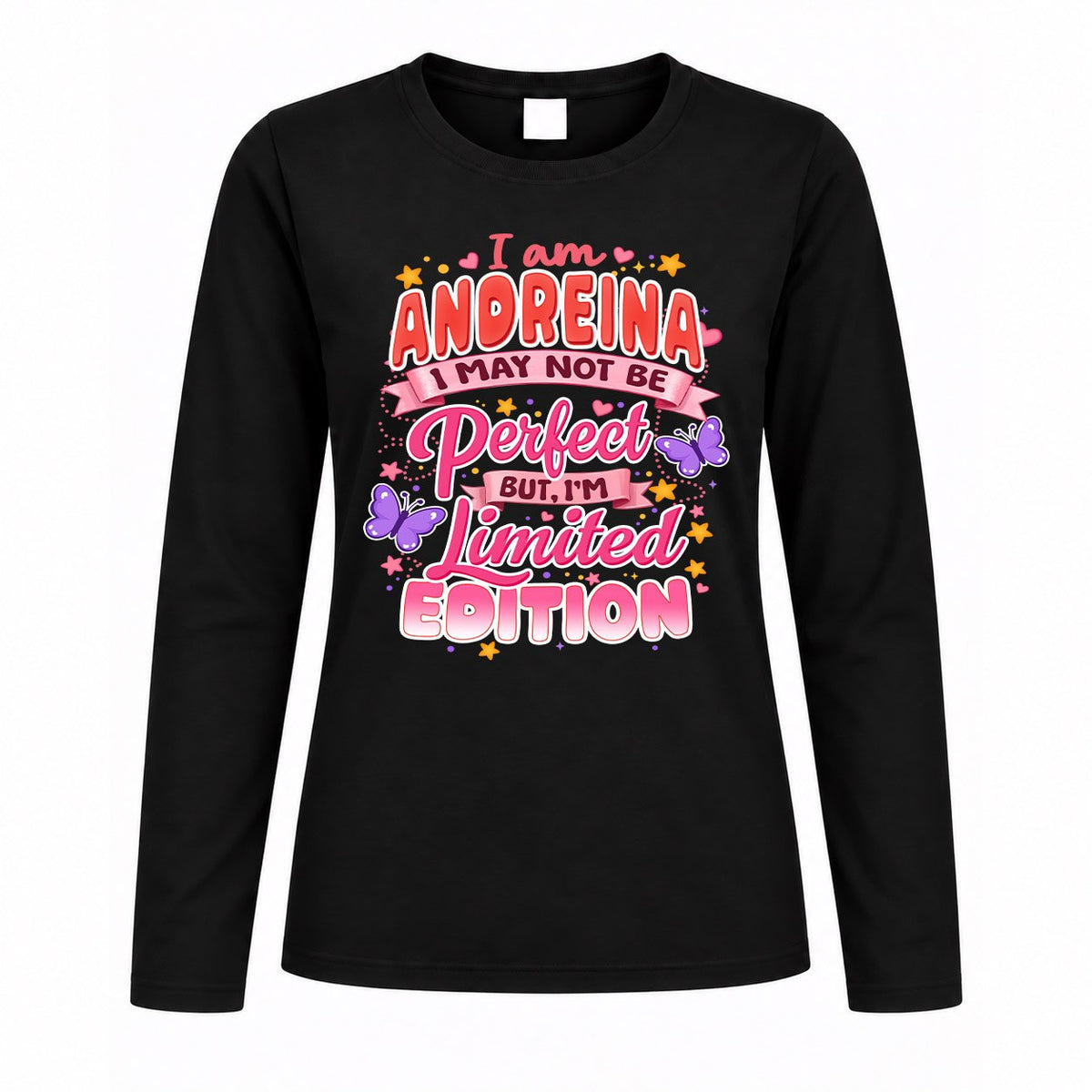 ANDREINA TT42 Personalized Shirt – I May Not Be Perfect product image 4