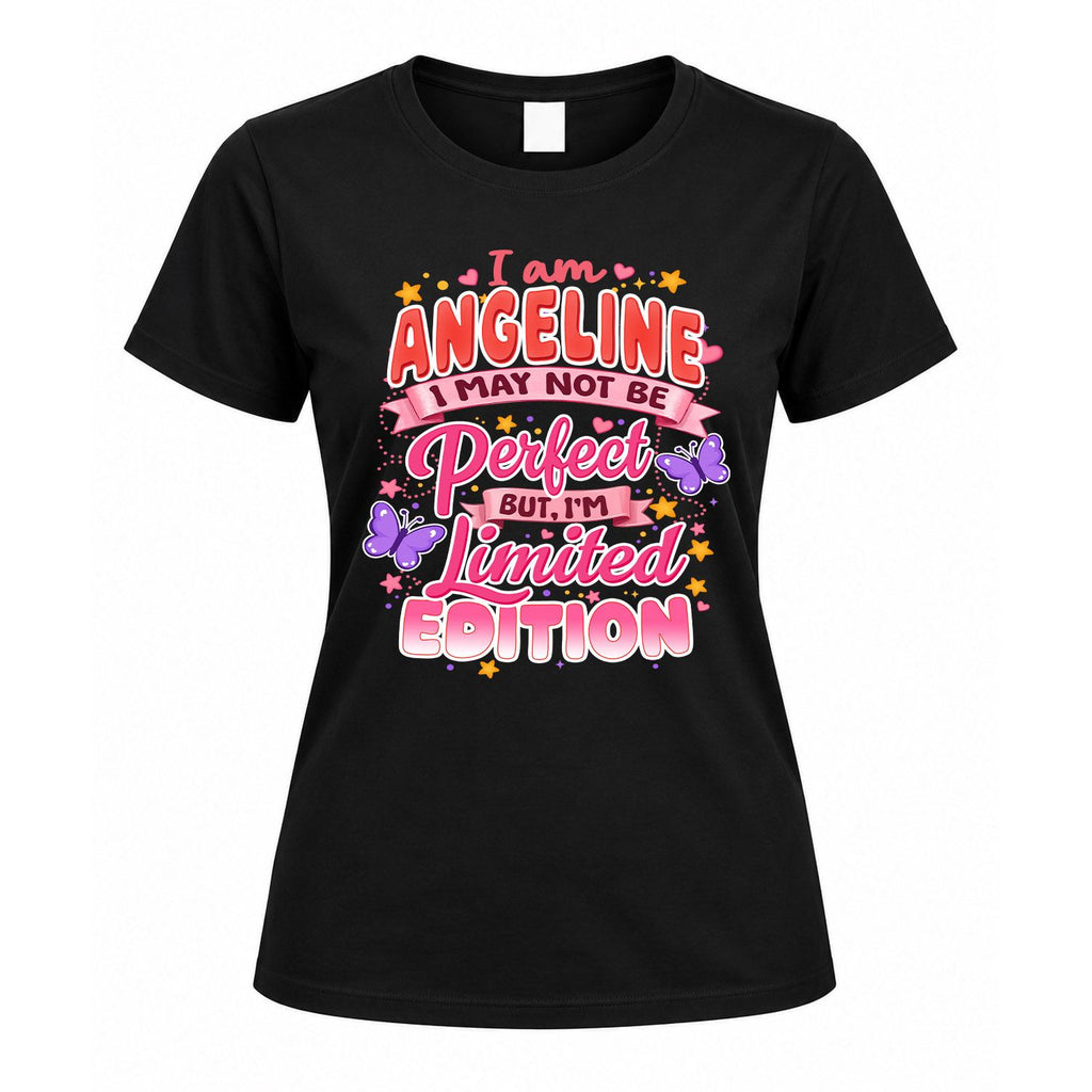 ANGELINE TT42 Personalized Shirt – I May Not Be Perfect product image 5