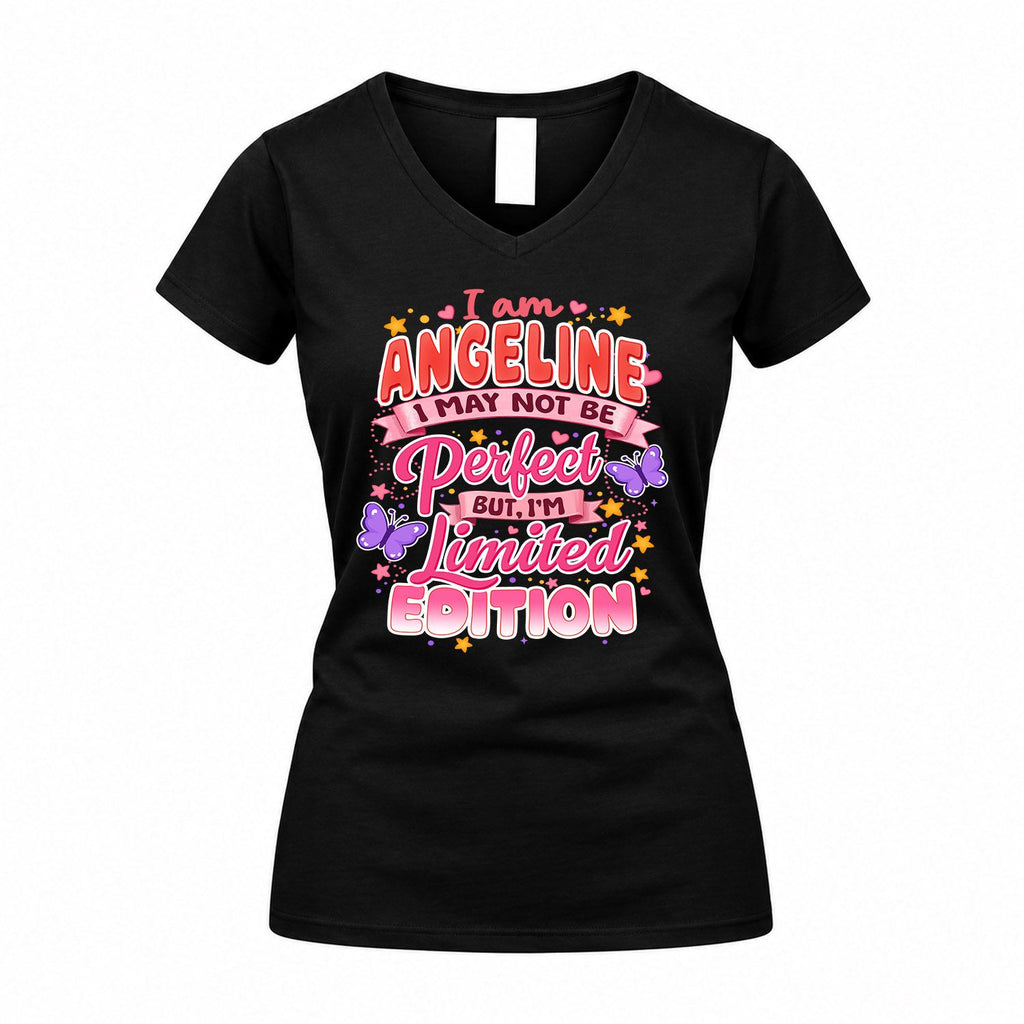 ANGELINE TT42 Personalized Shirt – I May Not Be Perfect product image 6