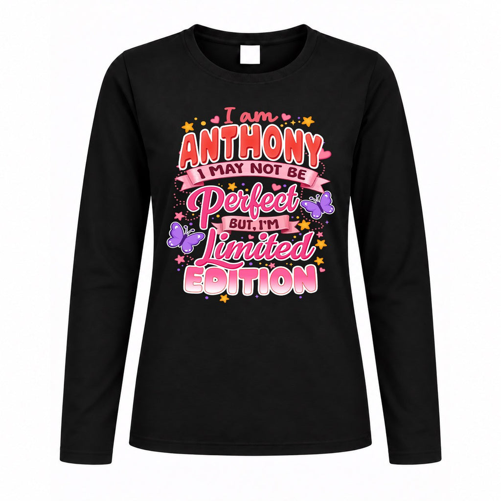 ANTHONY TT42 Personalized Shirt – I May Not Be Perfect, But product image 4