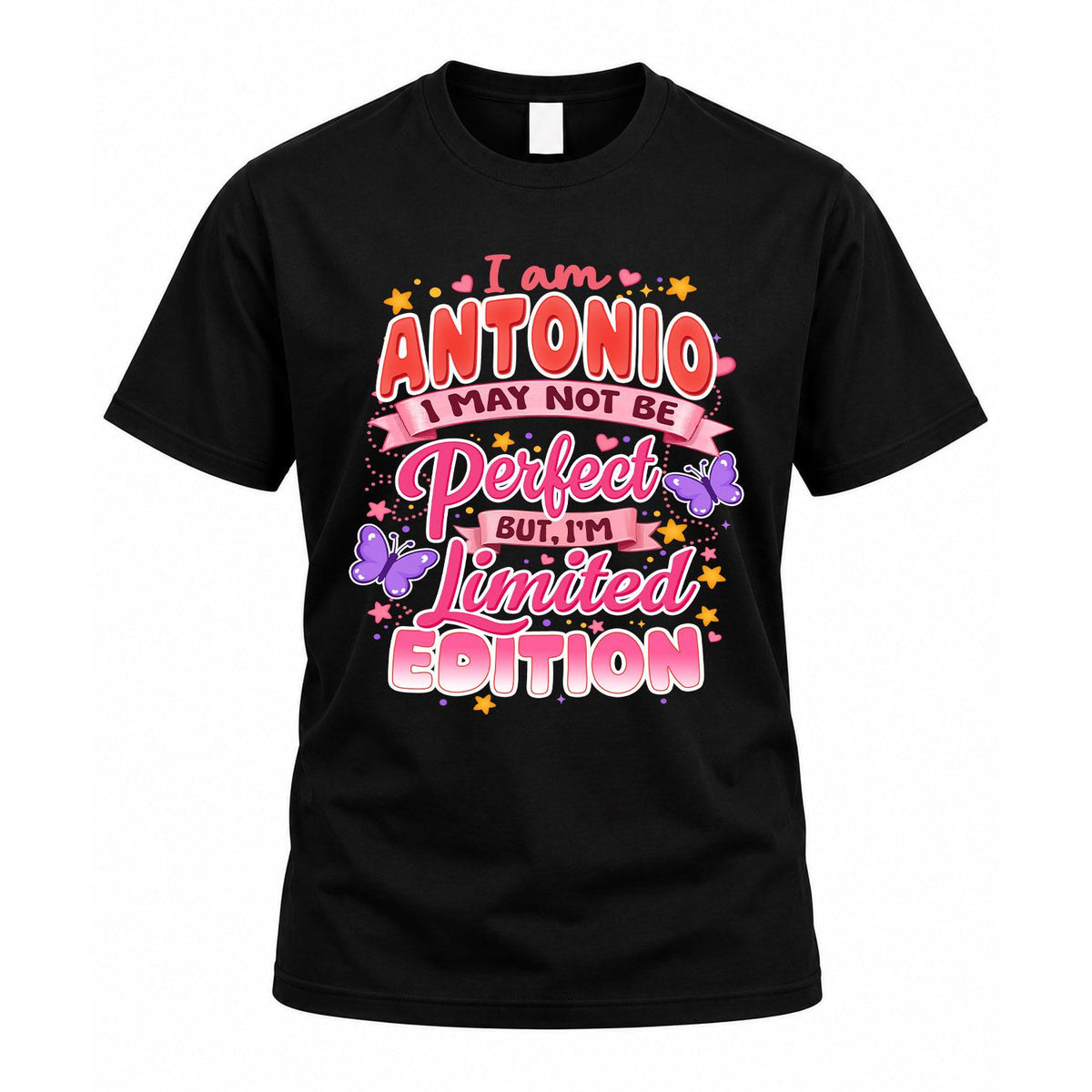 ANTONIO TT42 Personalized Shirt – I May Not Be Perfect, But product image 1