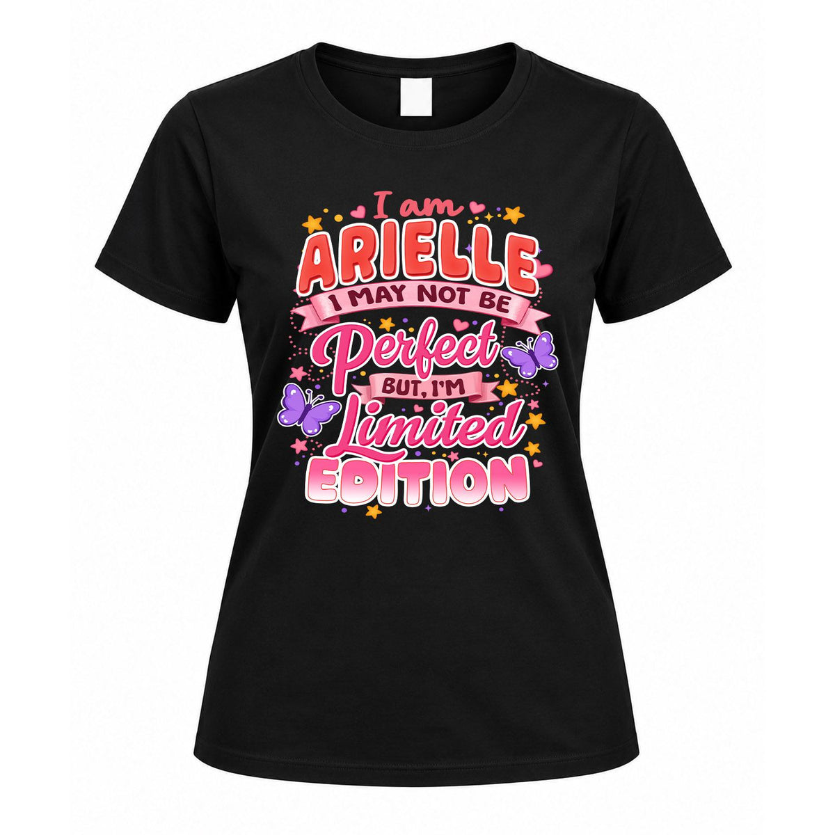 ARIELLE TT42 Personalized Shirt – I May Not Be Perfect, But product image 5