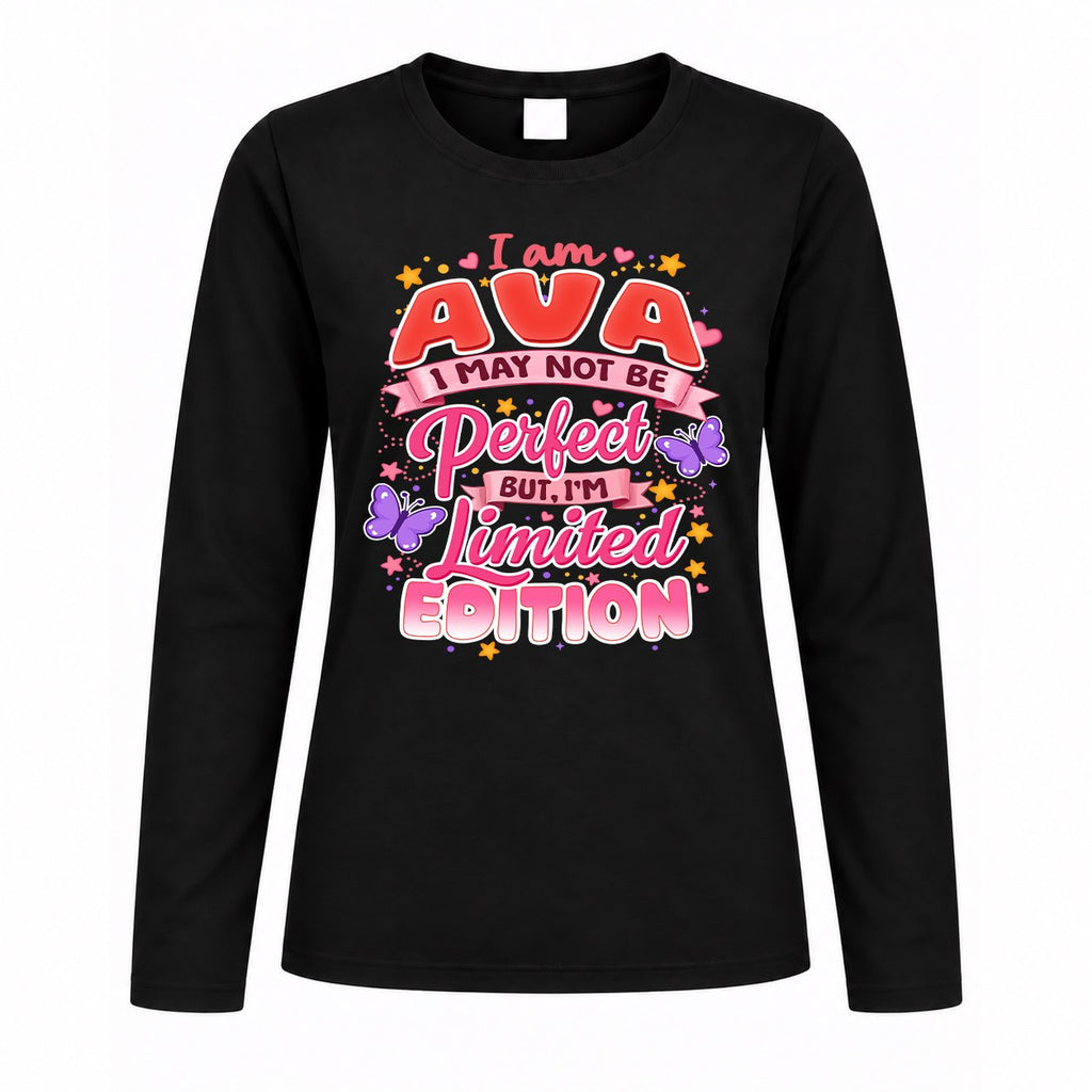 AVA TT42 Personalized Shirt – I May Not Be Perfect, But I’m product image 4