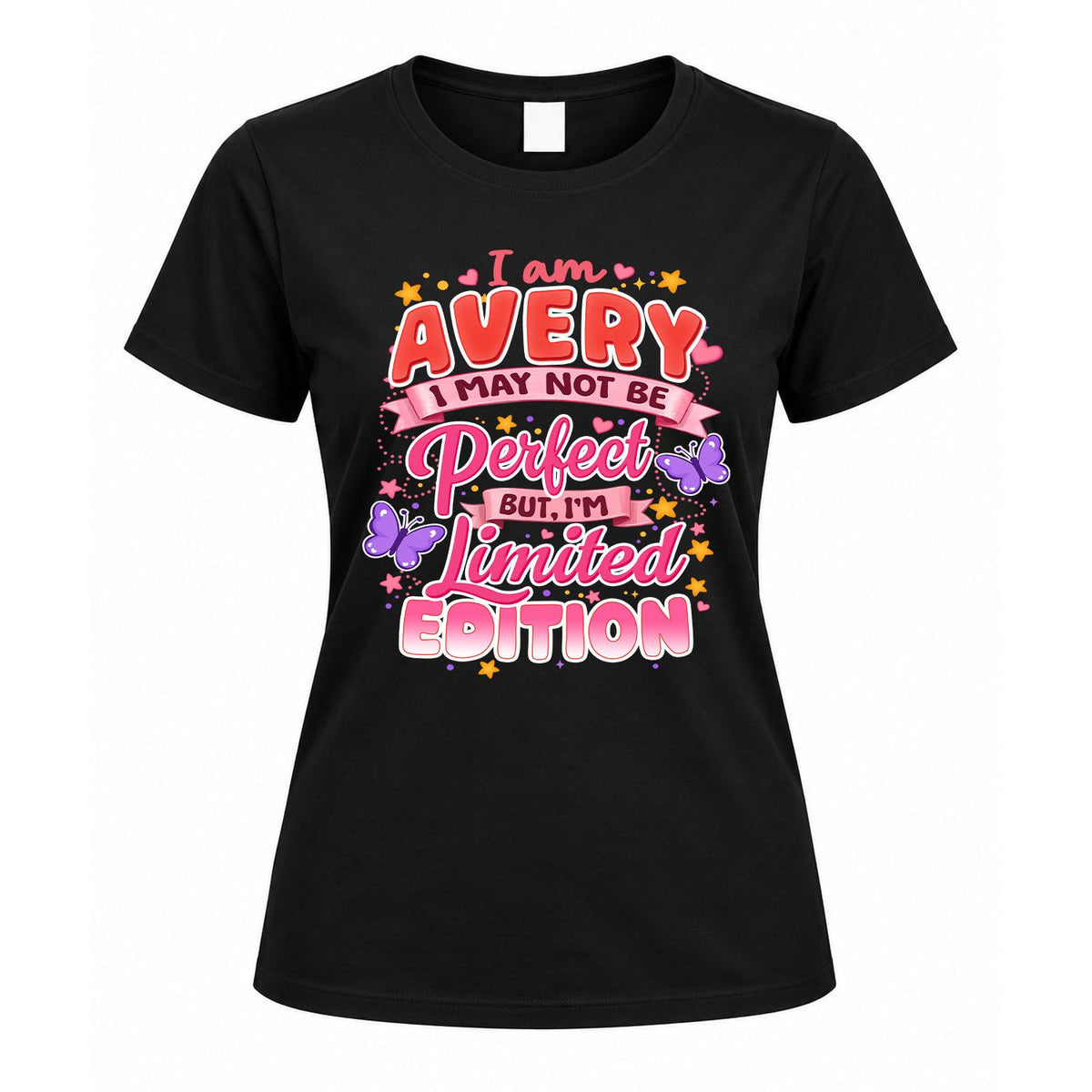 AVERY TT42 Personalized Shirt – I May Not Be Perfect, But product image 5