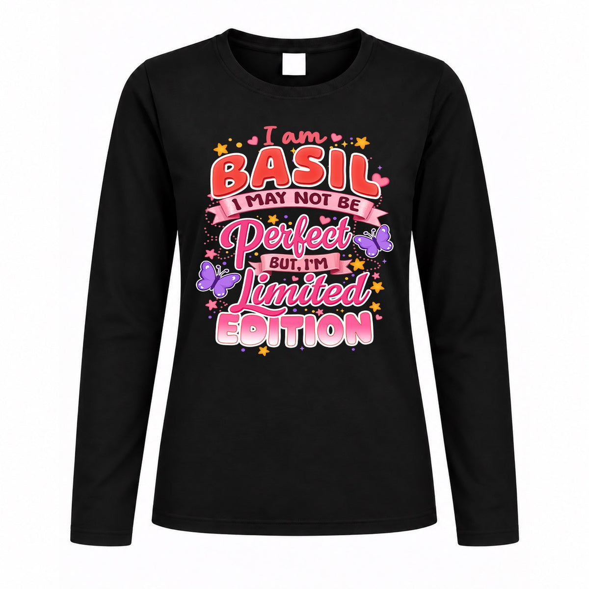 BASIL TT42 Personalized Shirt – I May Not Be Perfect, But product image 4