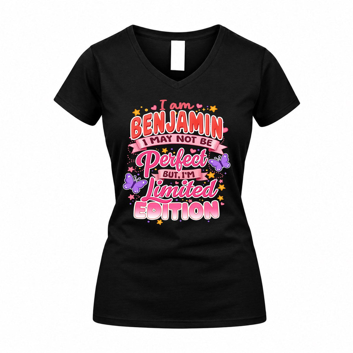 BENJAMIN TT42 Personalized Shirt – I May Not Be Perfect product image 6