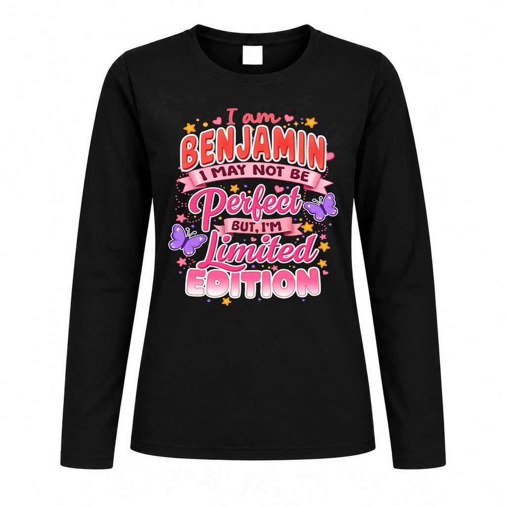 BENJAMIN TT42 Personalized Shirt – I May Not Be Perfect product image 4