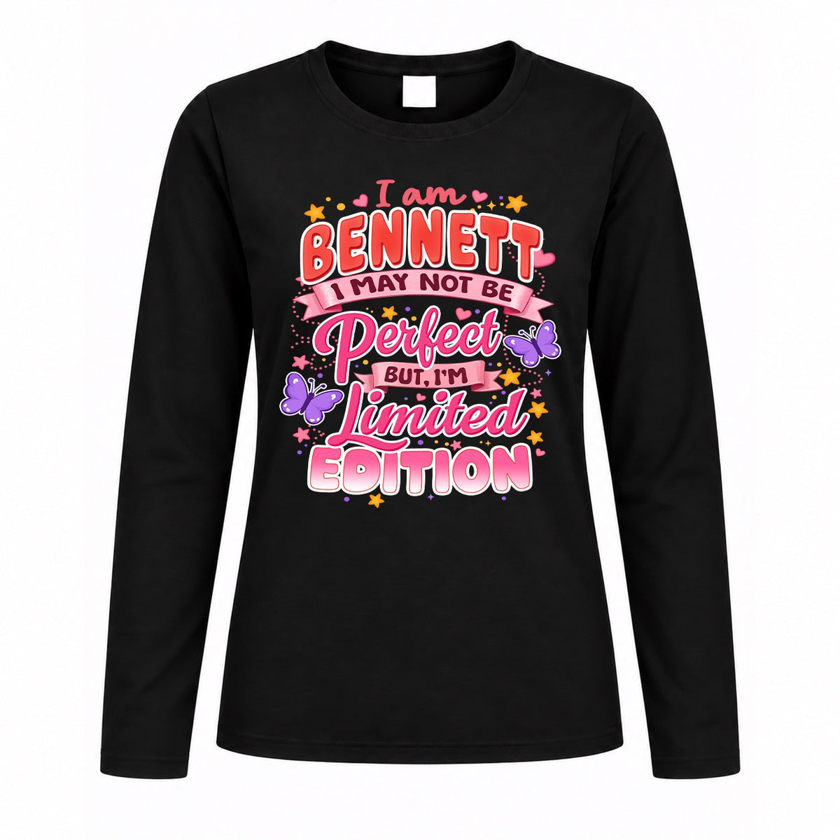 BENNETT TT42 Personalized Shirt – I May Not Be Perfect, But product image 4