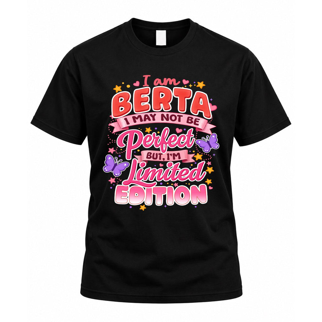 BERTA TT42 Personalized Shirt – I May Not Be Perfect, But product image 1