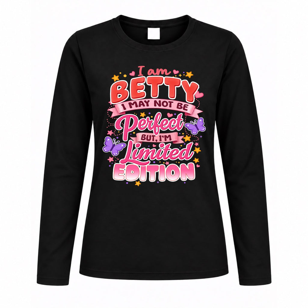 BETTY TT42 Personalized Shirt – I May Not Be Perfect, But product image 4