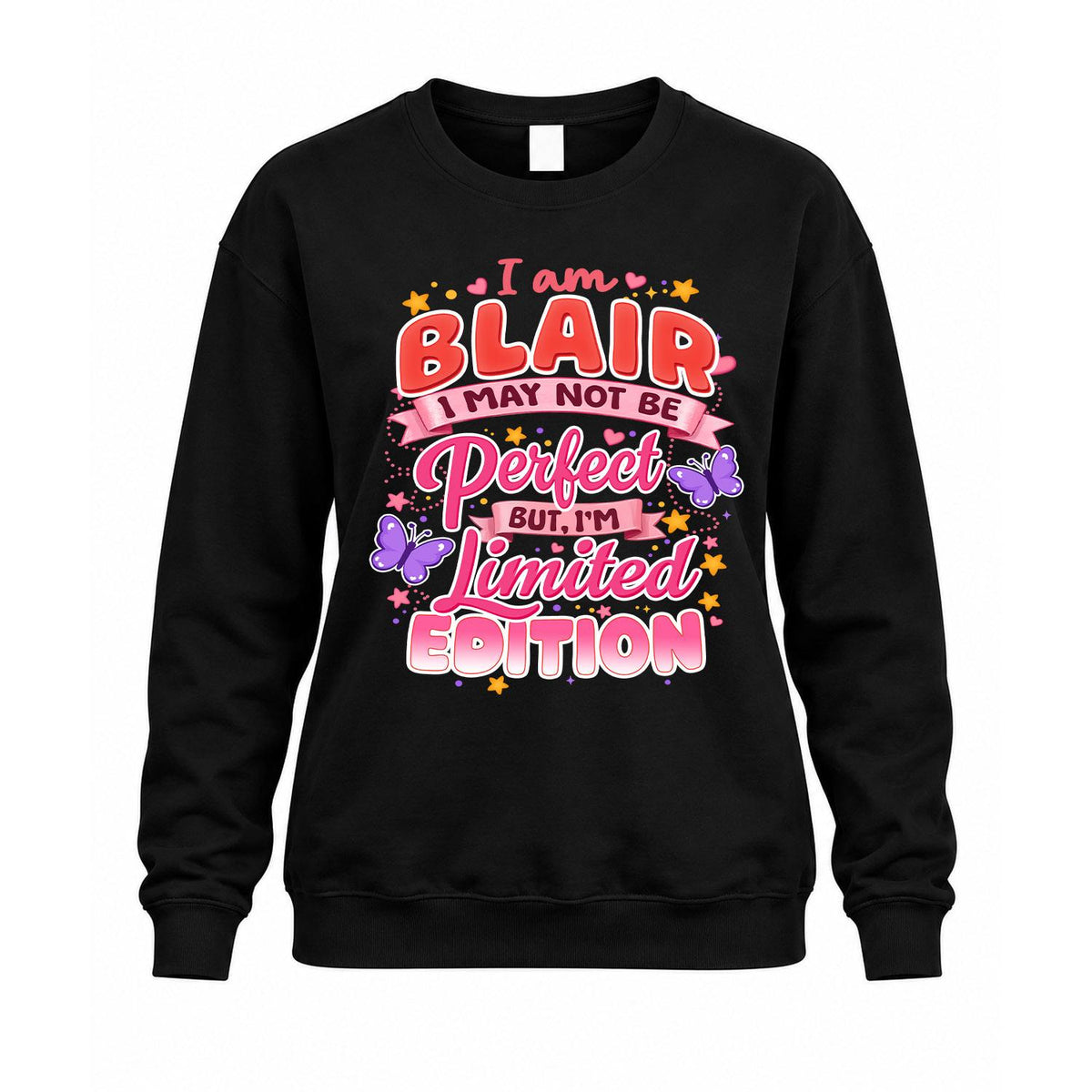 BLAIR TT42 Personalized Shirt – I May Not Be Perfect, But product image 3