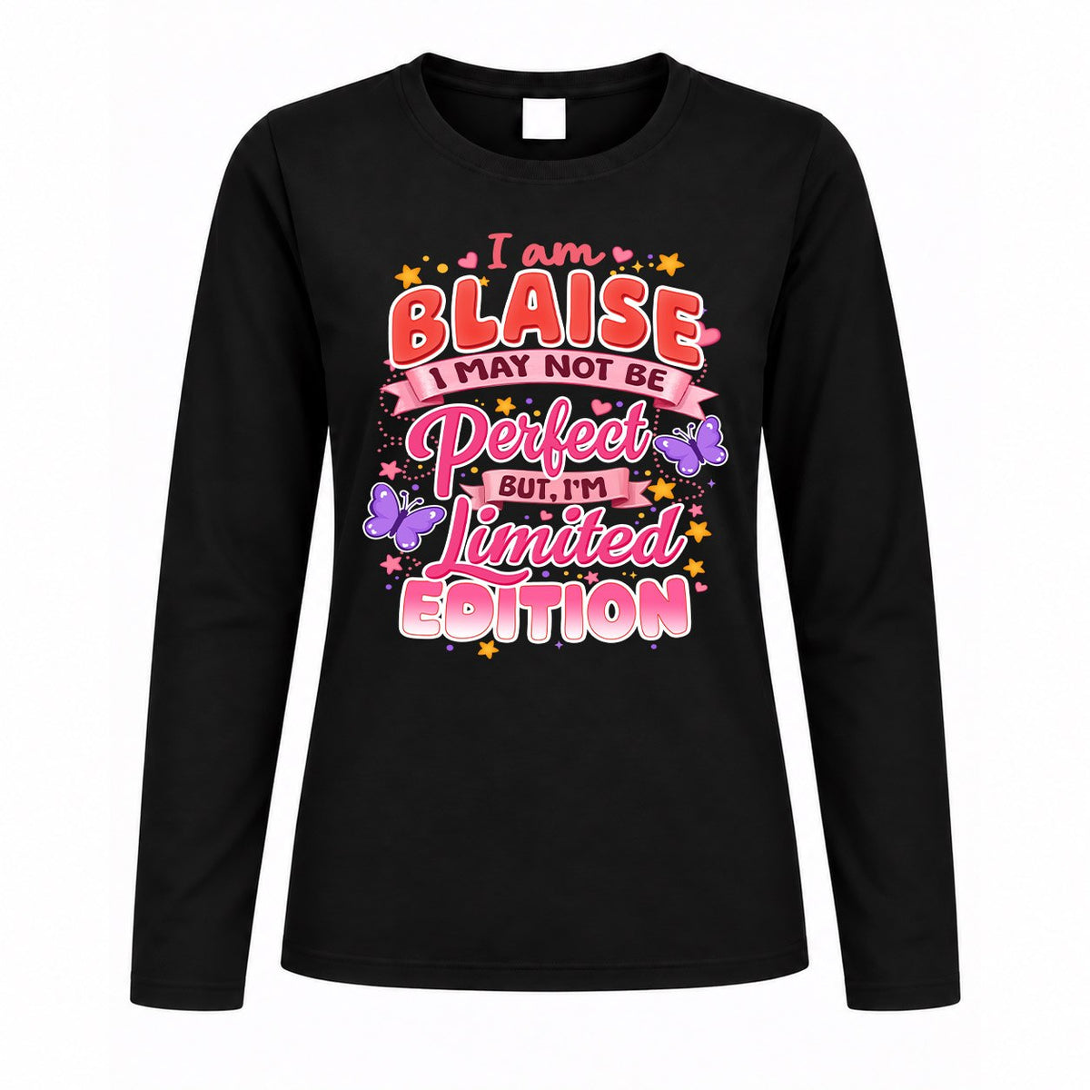 BLAISE TT42 Personalized Shirt – I May Not Be Perfect, But product image 4