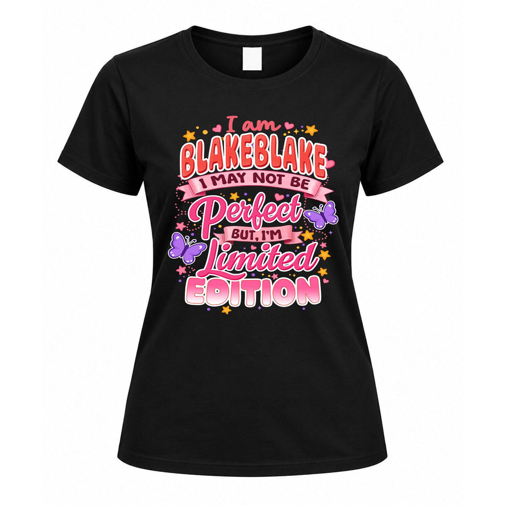 BLAKEBLAKE TT42 Personalized Shirt – I May Not Be Perfect product image 5