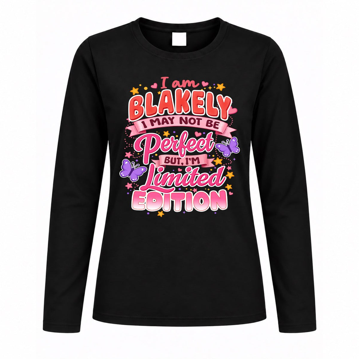 BLAKELY TT42 Personalized Shirt – I May Not Be Perfect, But product image 4