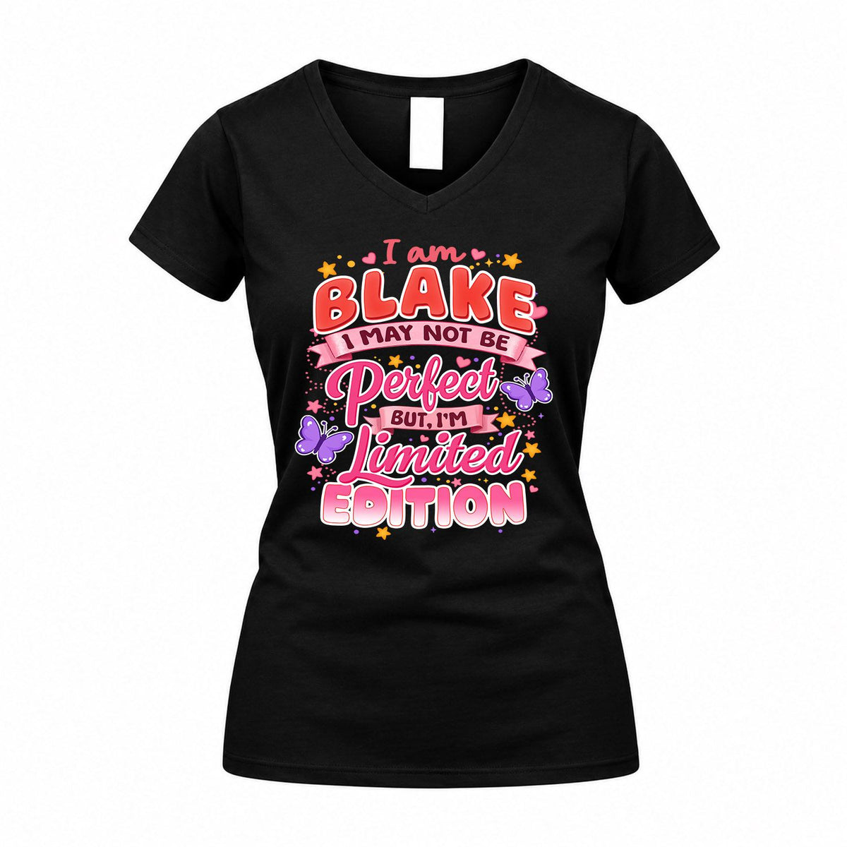 BLAKE TT42 Personalized Shirt – I May Not Be Perfect, But product image 6
