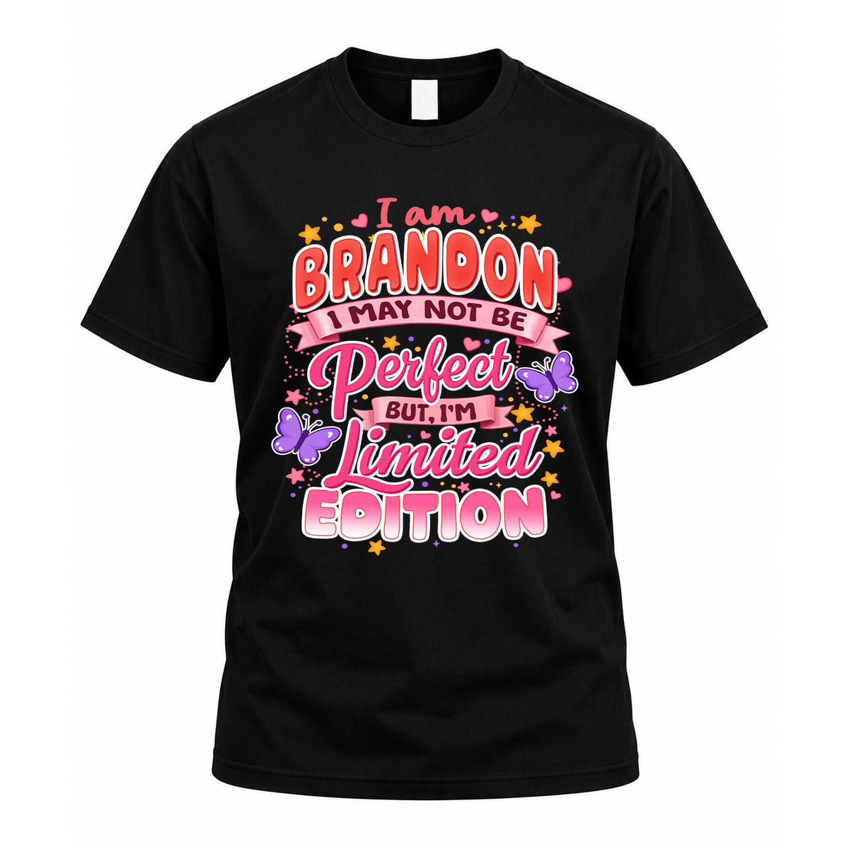 BRANDON TT42 Personalized Shirt – I May Not Be Perfect, But product image 1