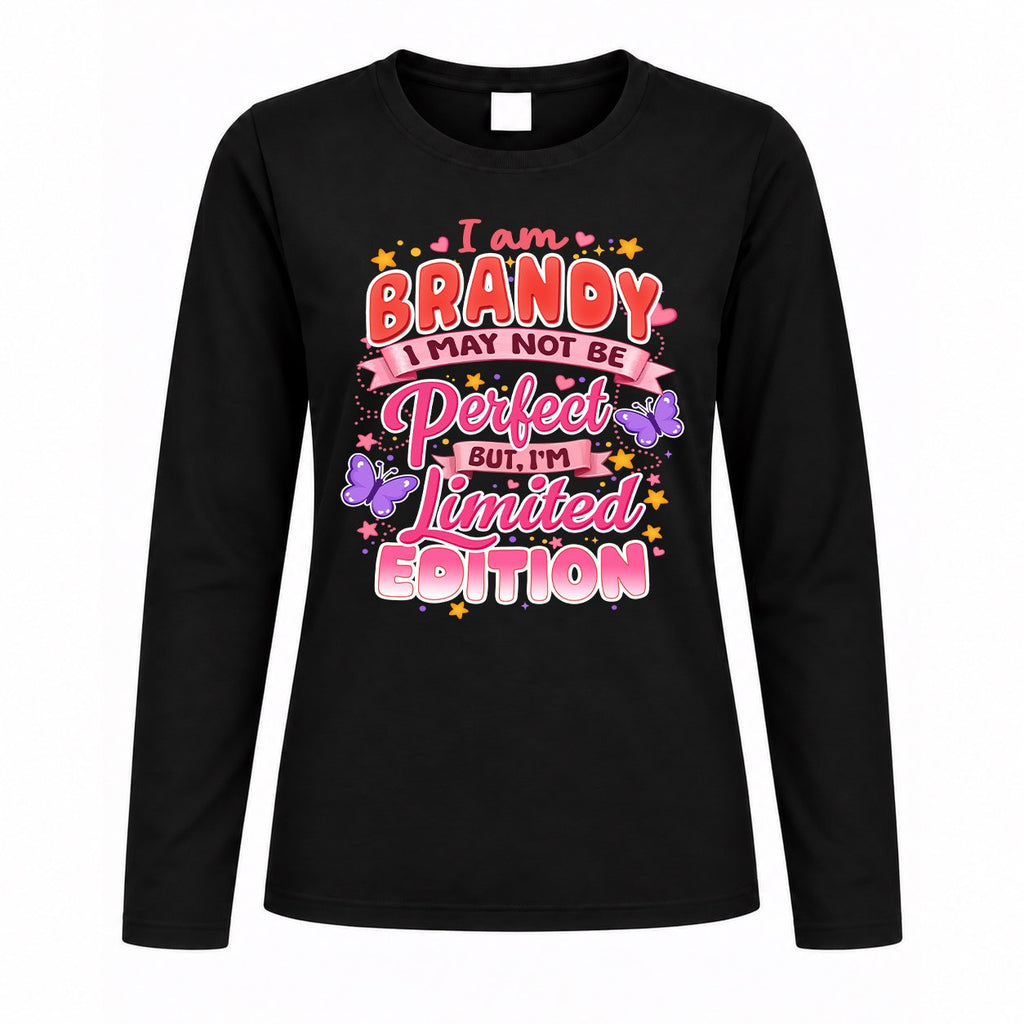 BRANDY TT42 Personalized Shirt – I May Not Be Perfect, But product image 4