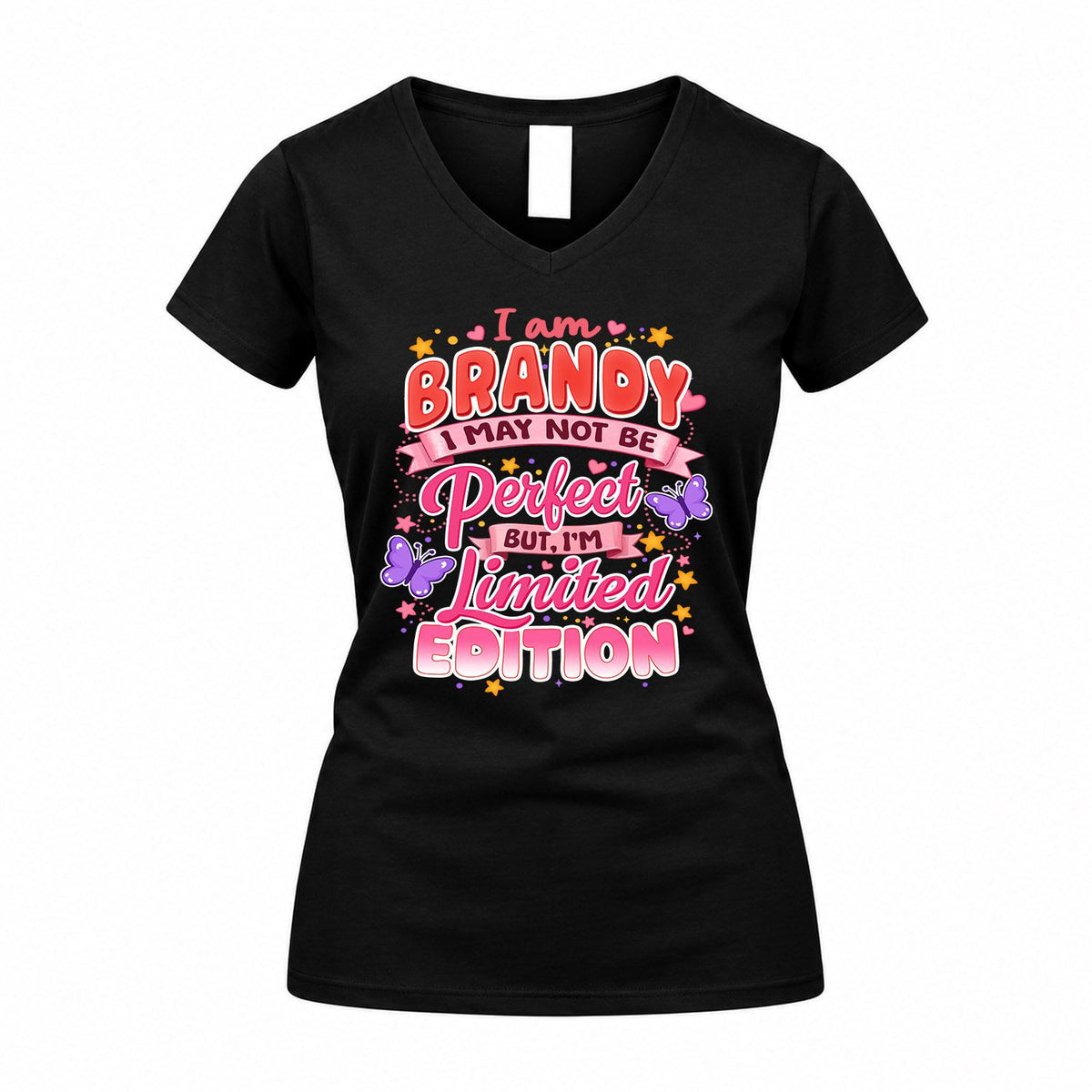 BRANDY TT42 Personalized Shirt – I May Not Be Perfect, But product image 6