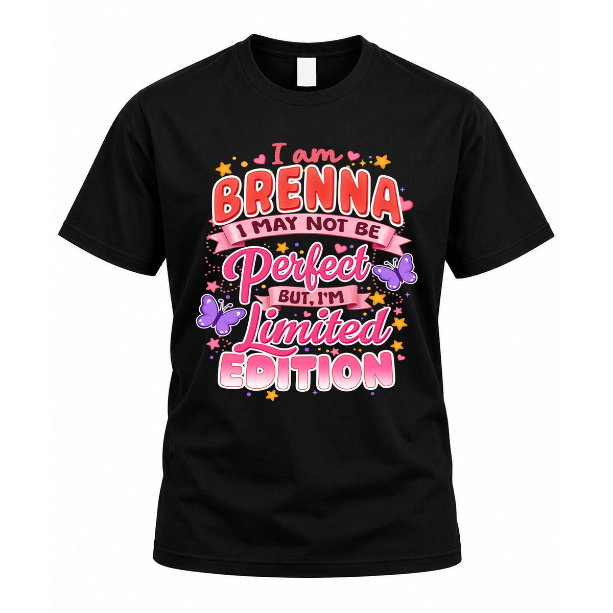 BRENNA TT42 Personalized Shirt – I May Not Be Perfect, But product image 1