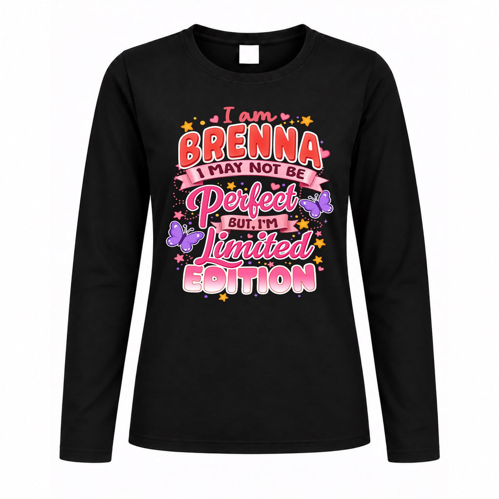 BRENNA TT42 Personalized Shirt – I May Not Be Perfect, But product image 4