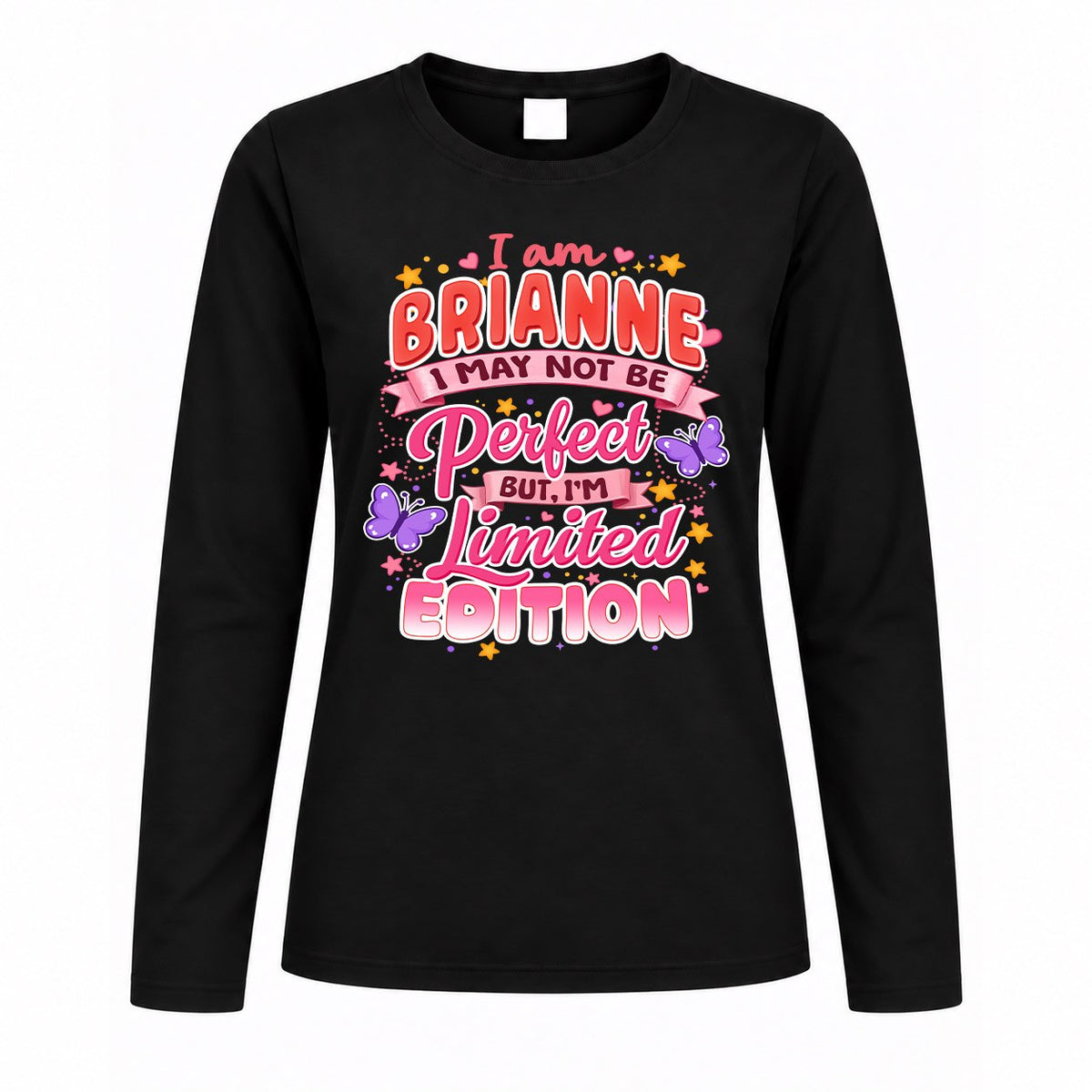 BRIANNE TT42 Personalized Shirt – I May Not Be Perfect, But product image 4