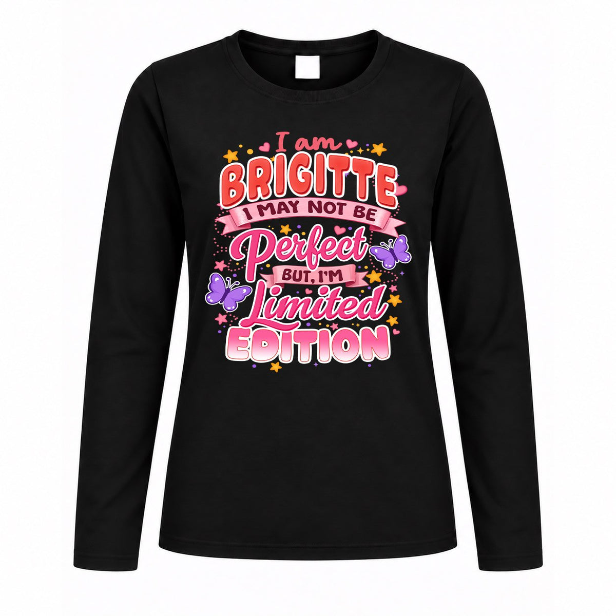 BRIGITTE TT42 Personalized Shirt – I May Not Be Perfect product image 4