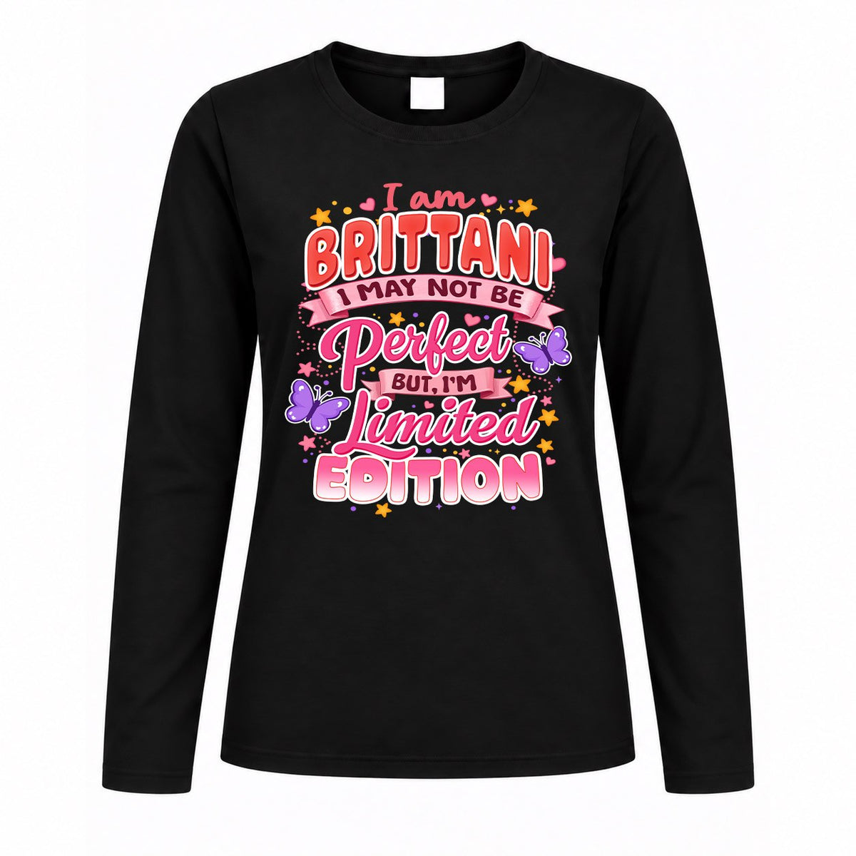 BRITTANI TT42 Personalized Shirt – I May Not Be Perfect product image 4